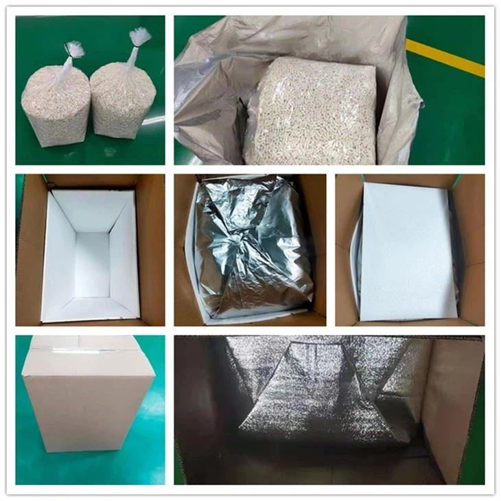 package of vegetbale capsules